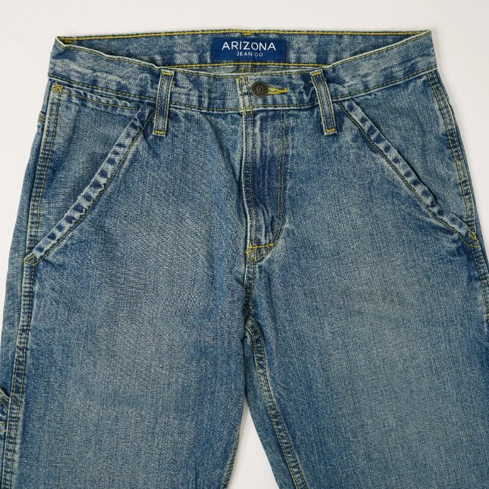 Vintage Y2K Arizona Jean Co. Cargo Jeans - Image 3
