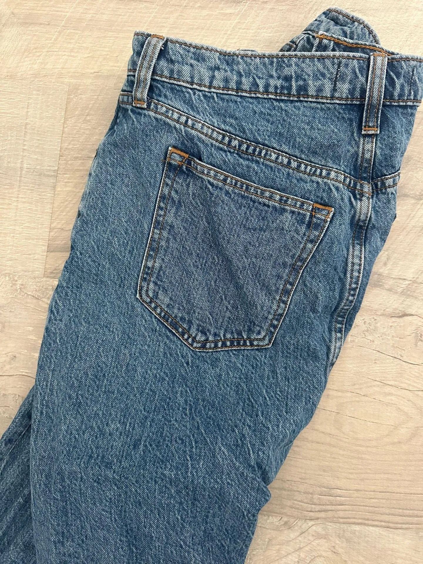 Abercrombie & Fitch Denim Skirt - Image 5