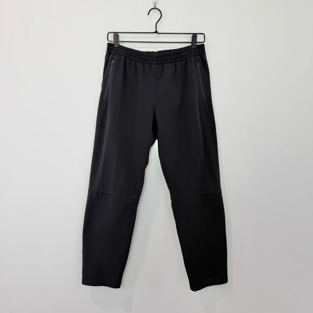 Outdoor Voices RecTrek Pants Womens Small Black Pull On Drawstring Athleisure - Image 3