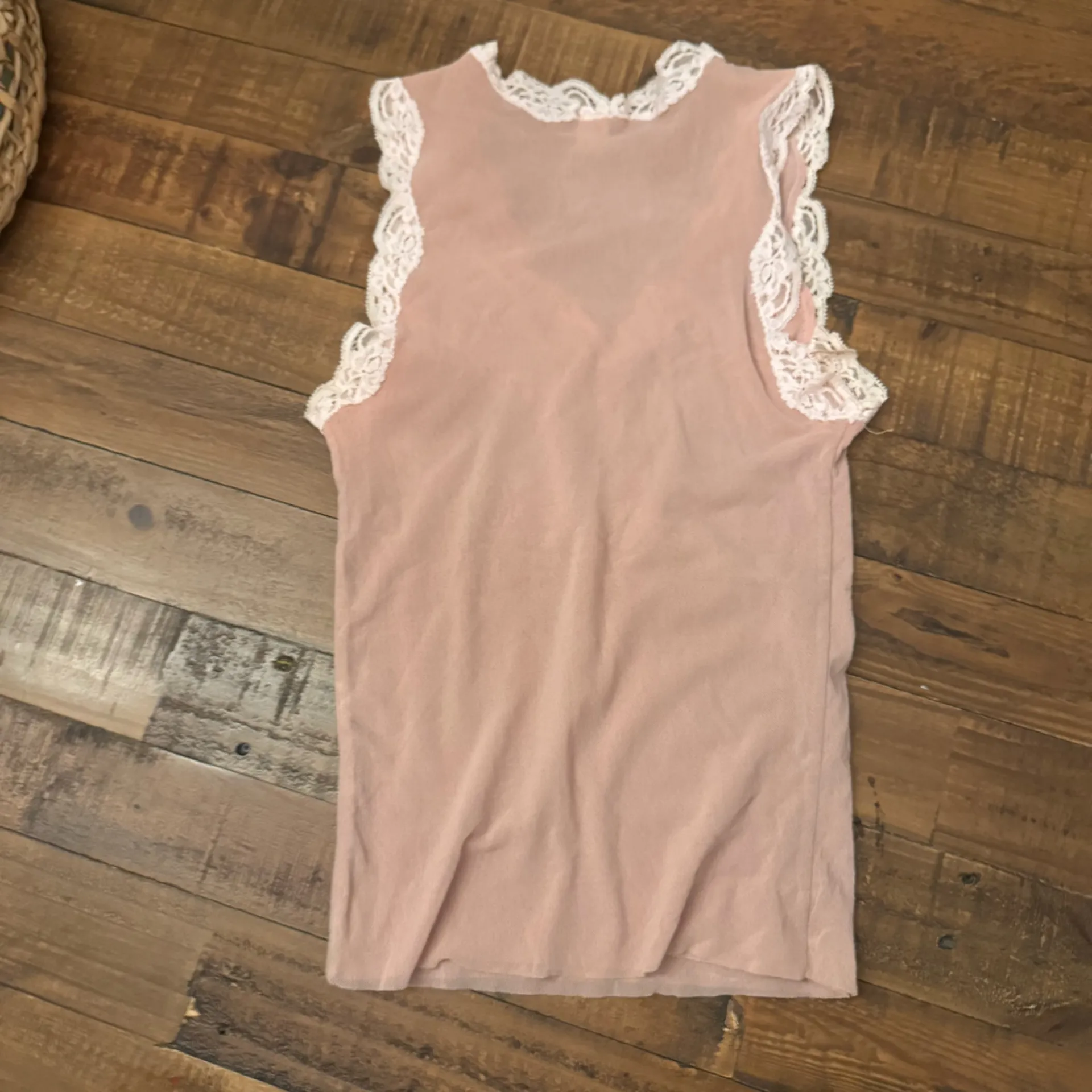 ONLY HEARTS Mesh Lace Tank‎ - Image 2