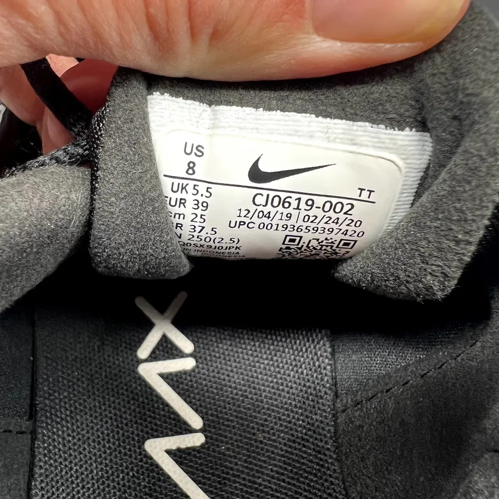 Nike Air Max 270 Womens Size 8 Black - Image 5