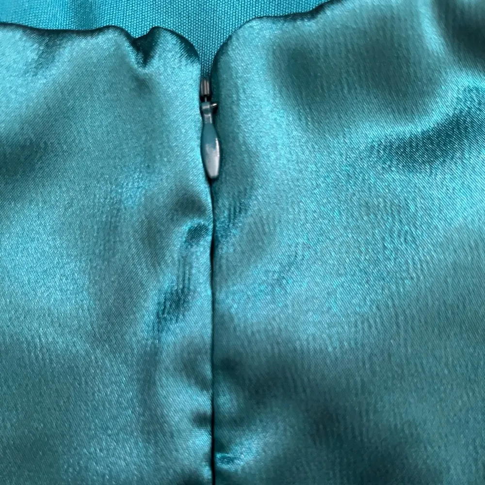 Teal/Turquoise Studio Y Dress with Pockets - Image 4