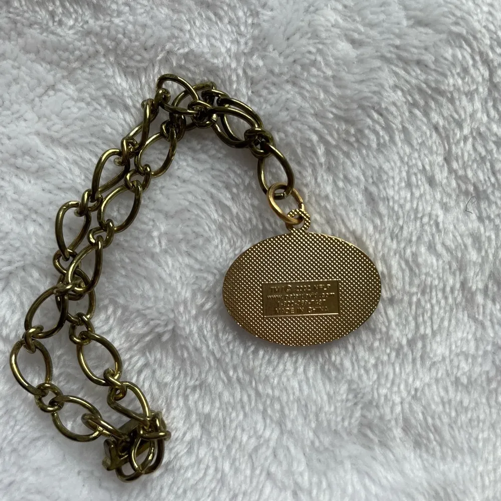 Paul David Packets Charm Bracelet Gold - Image 2