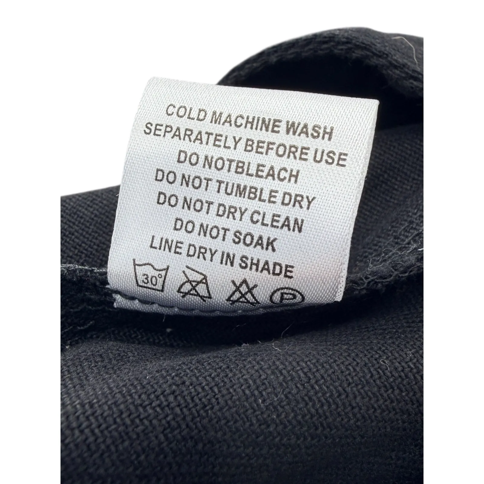 Y2K Graphic Cargo Pants Black Anime Skull Streetwear Alt Utility Rave Stitch L Size L - Image 6