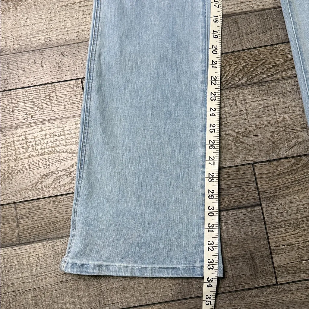 "Ab"solution Skyrise Itty Bitty More Boot Jean with Sailor Buttons - Image 6