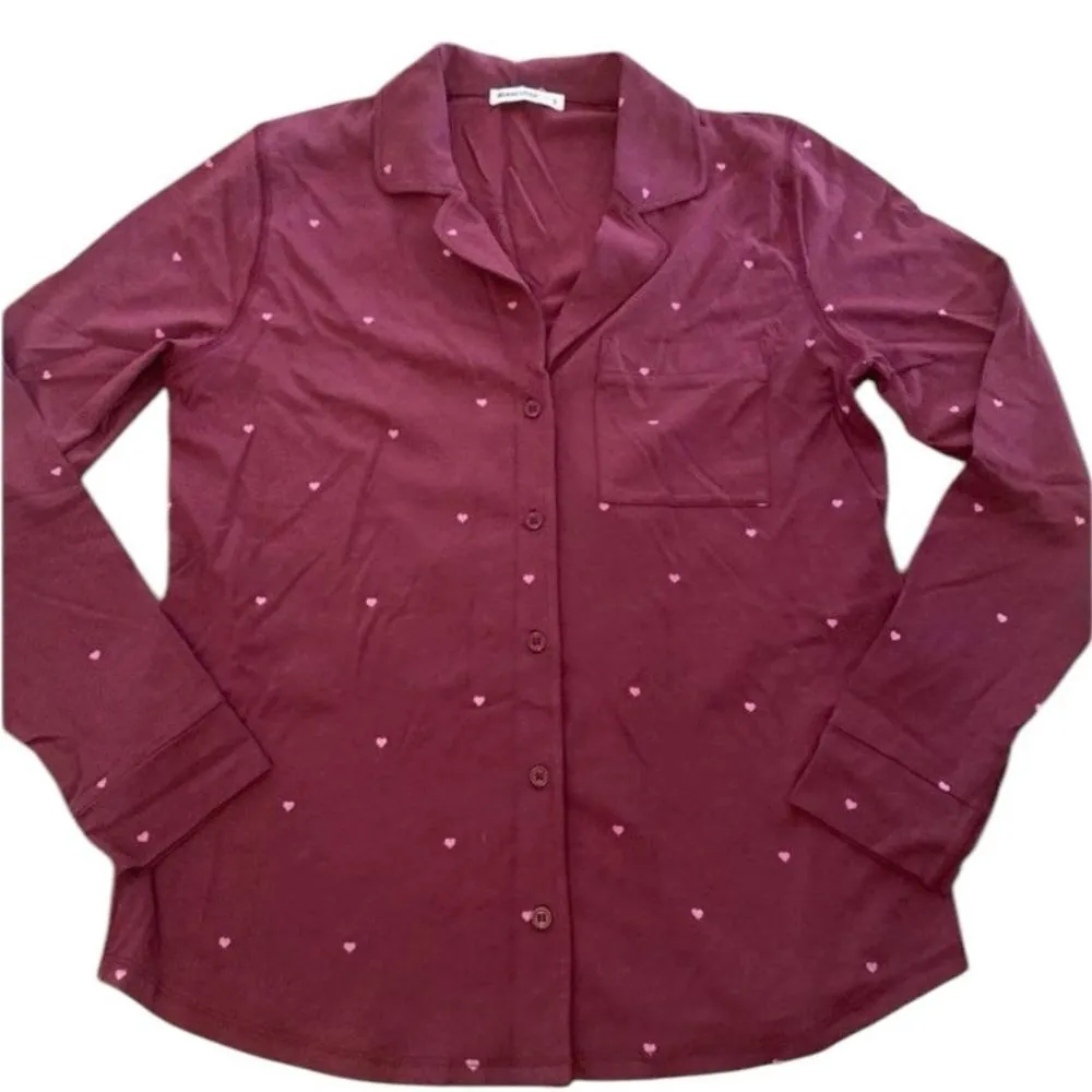 ✨MARINE LAYER Women's Classic PJ Sz Small Top✨ - Image 5