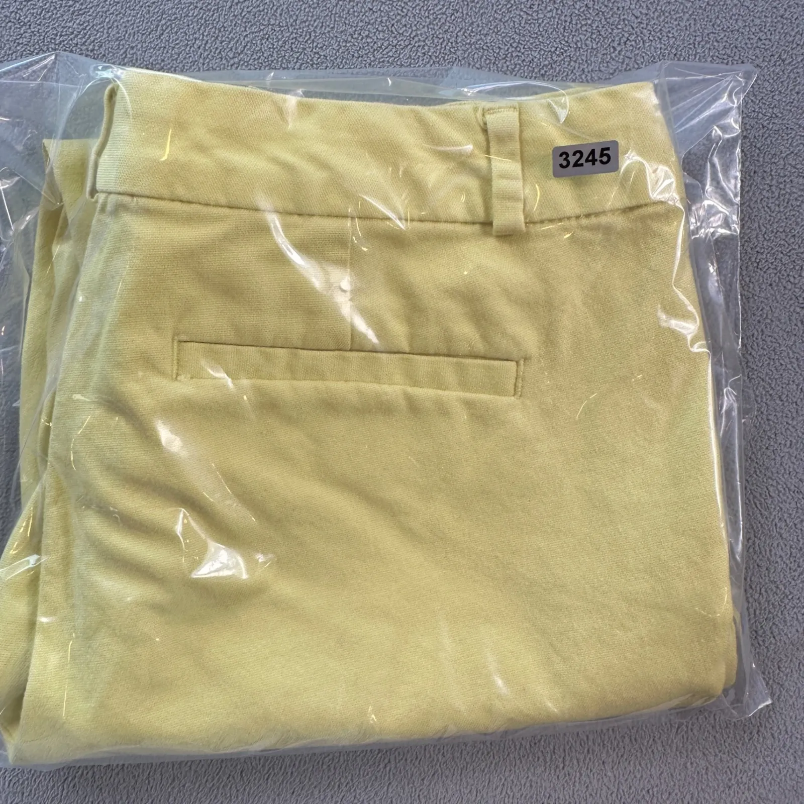 Banana Republic Chino Pants 4 Hampton Fit Women's Yellow Cotton Spandex Work - Image 7