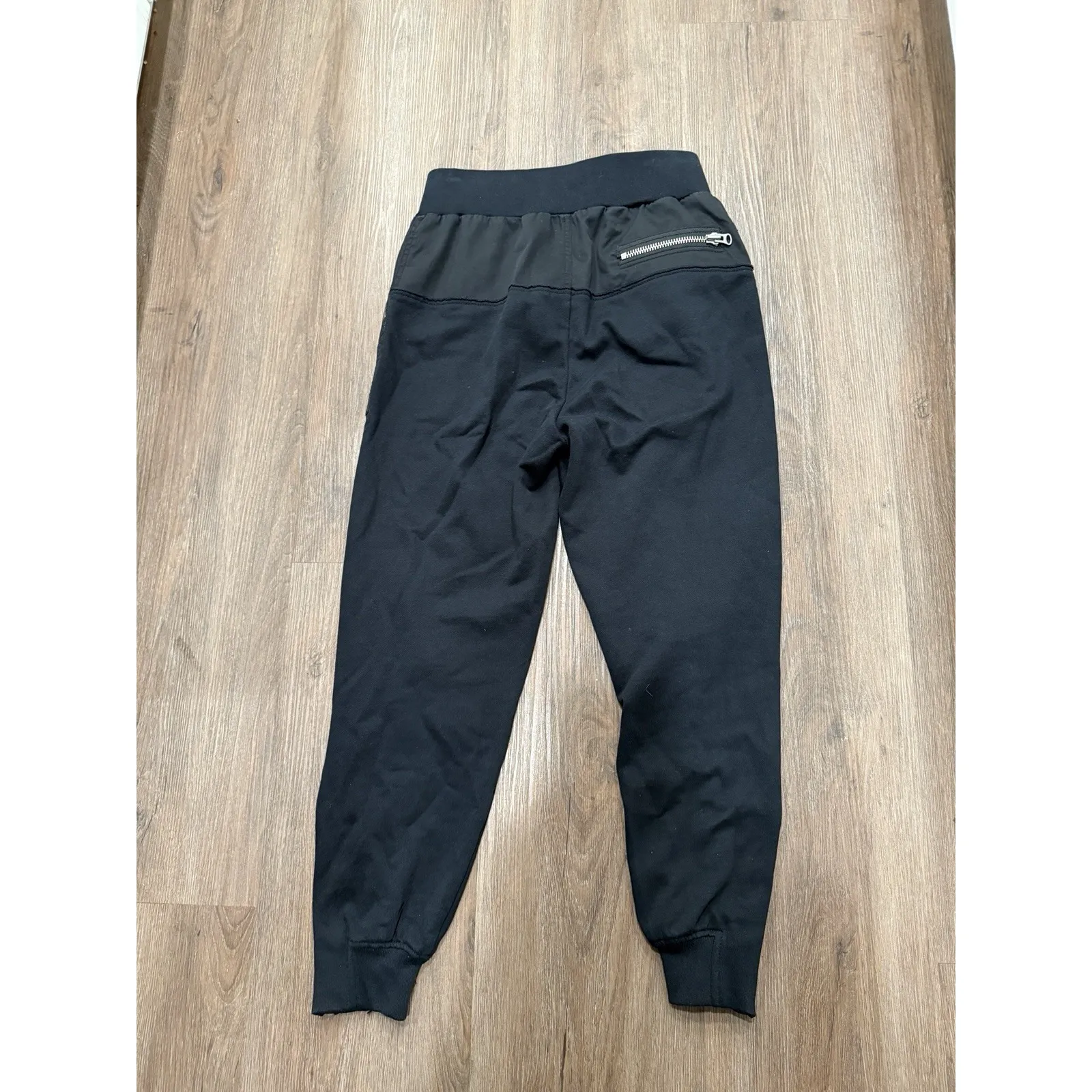 Phillip Lim Women's Belted Waist‎ Joggers - Pants Size Xs Black with Belt - Image 3