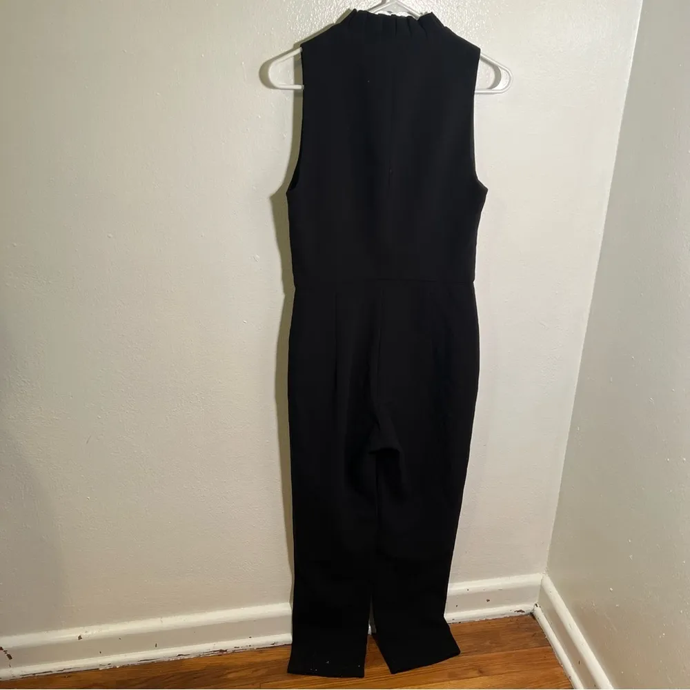 Black Halo Antoinette Sleeveless Jumpsuit Black 8 - Image 6