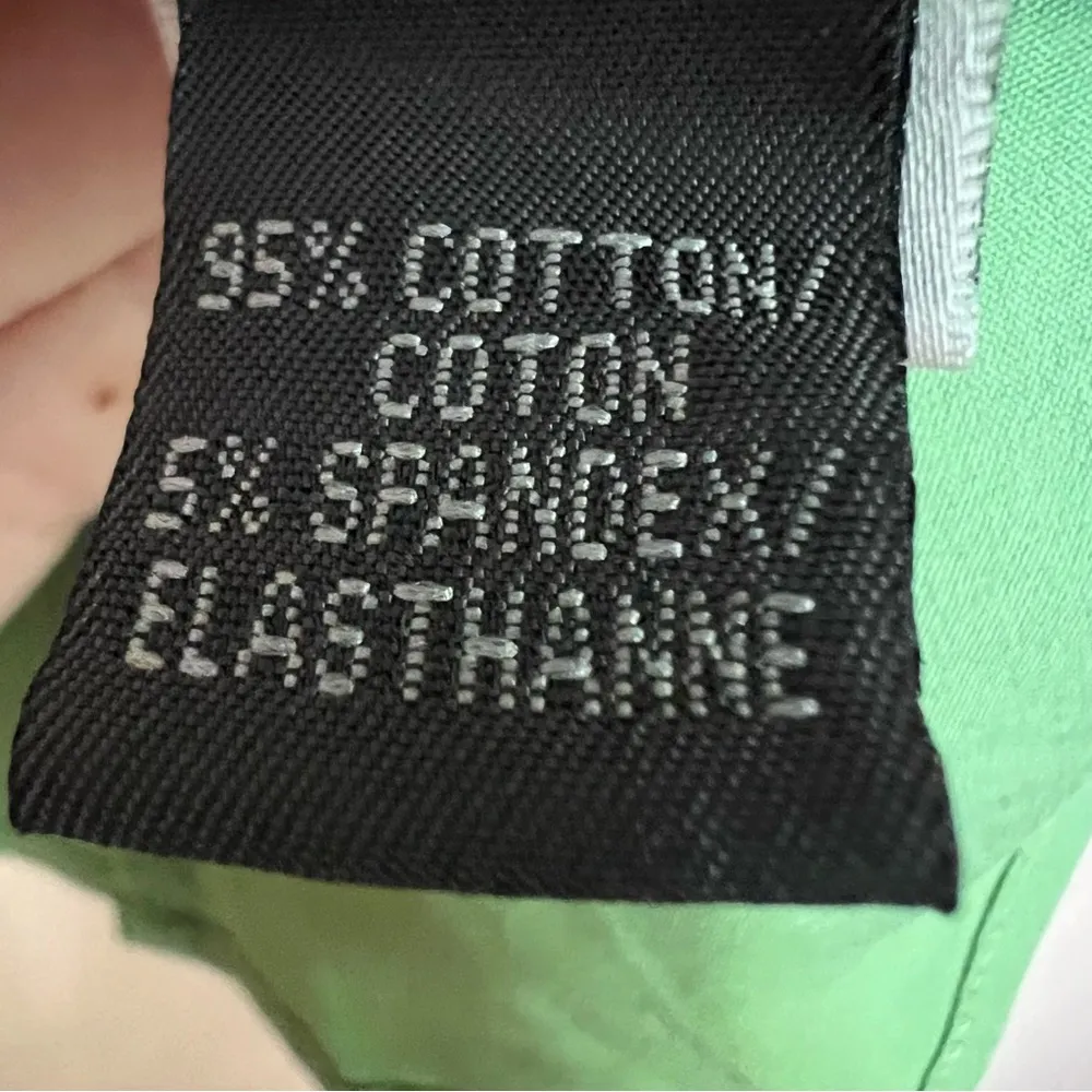 Lafayette 148 Green Hidden Button - Image 9