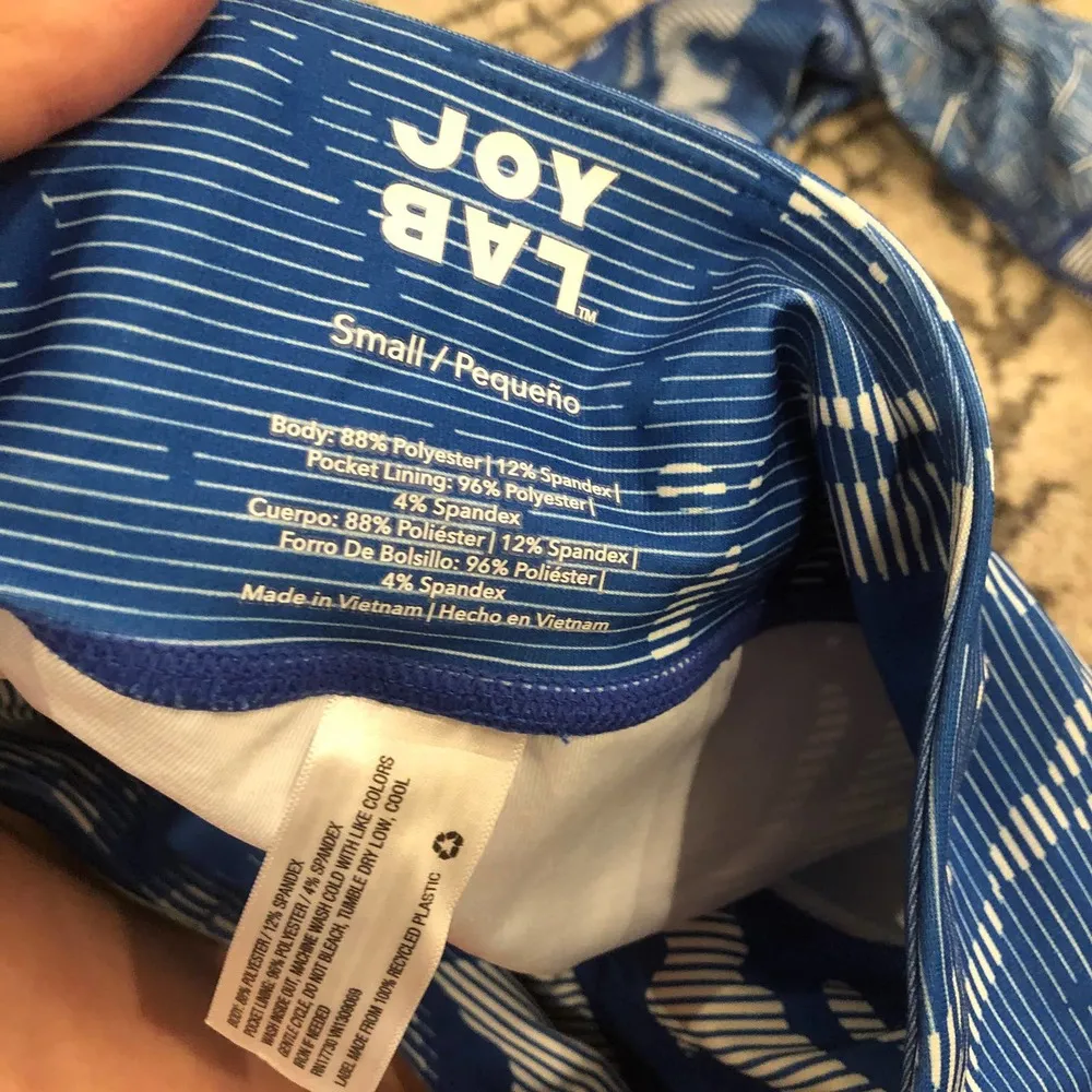 nwot joylab target pattern high rise leggings - Image 4