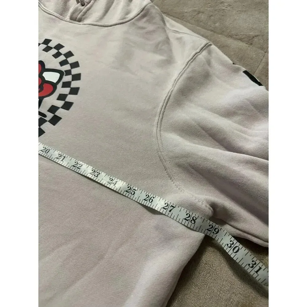 Hello Kitty Hoodie Size 2XL Pink Ombre Hooded Sweatshirt Kangaroo Pocket - Image 6