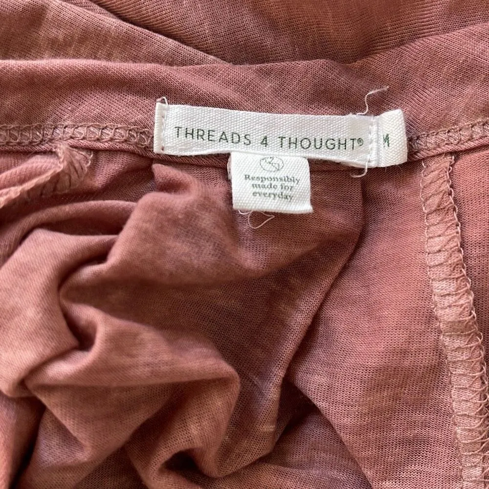 Threads 4 Thought Esther Burnout Tank Top - Medium - Image 11