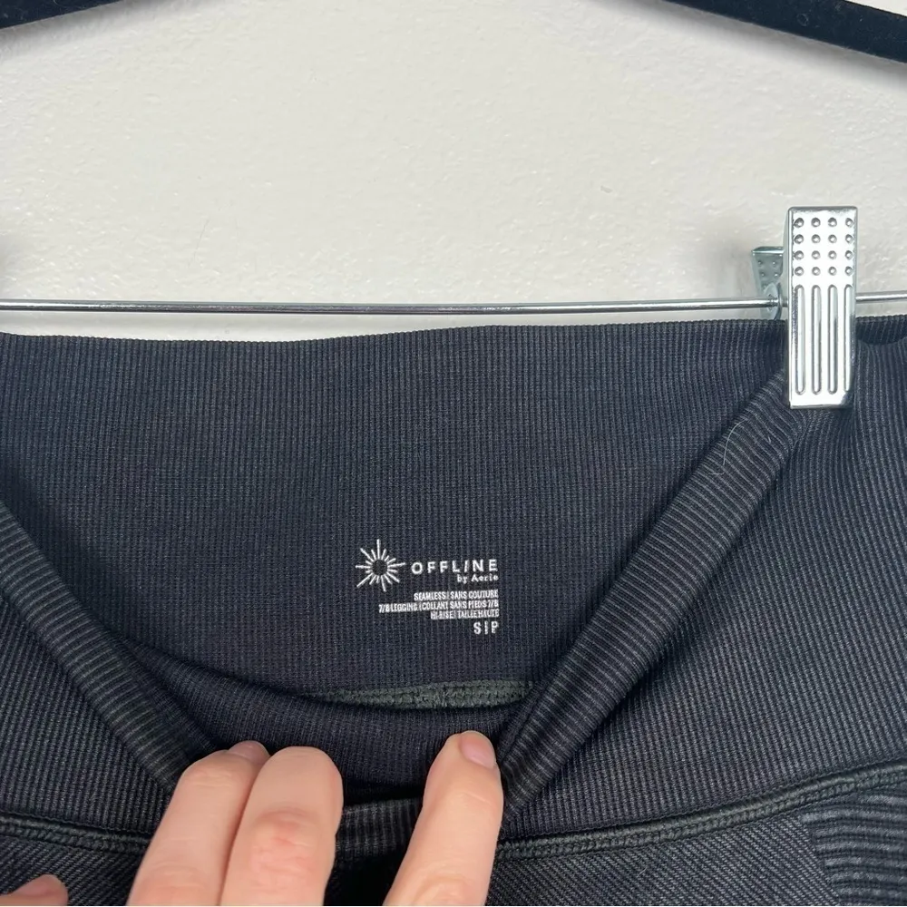 Aerie‎ Offline Ribbed Leggings Sz S - Image 5