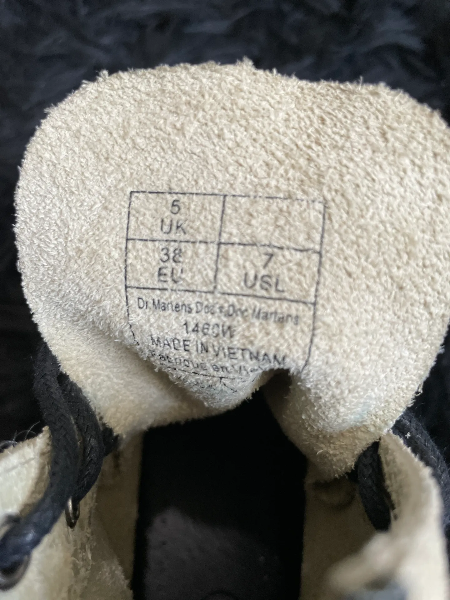 Dr. Martens  Snakeskin Boots - Image 5