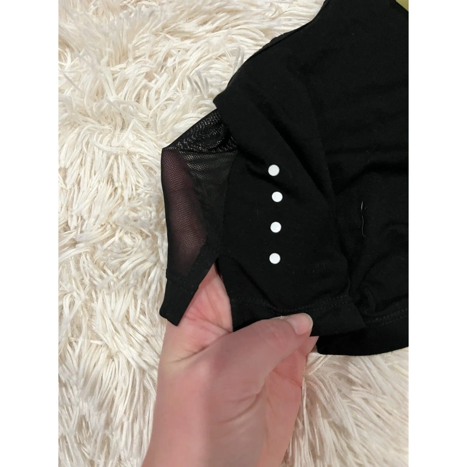 Kora Sports Tank Women’s Medium Black Innovative Athletic Apparel Gym - Image 5