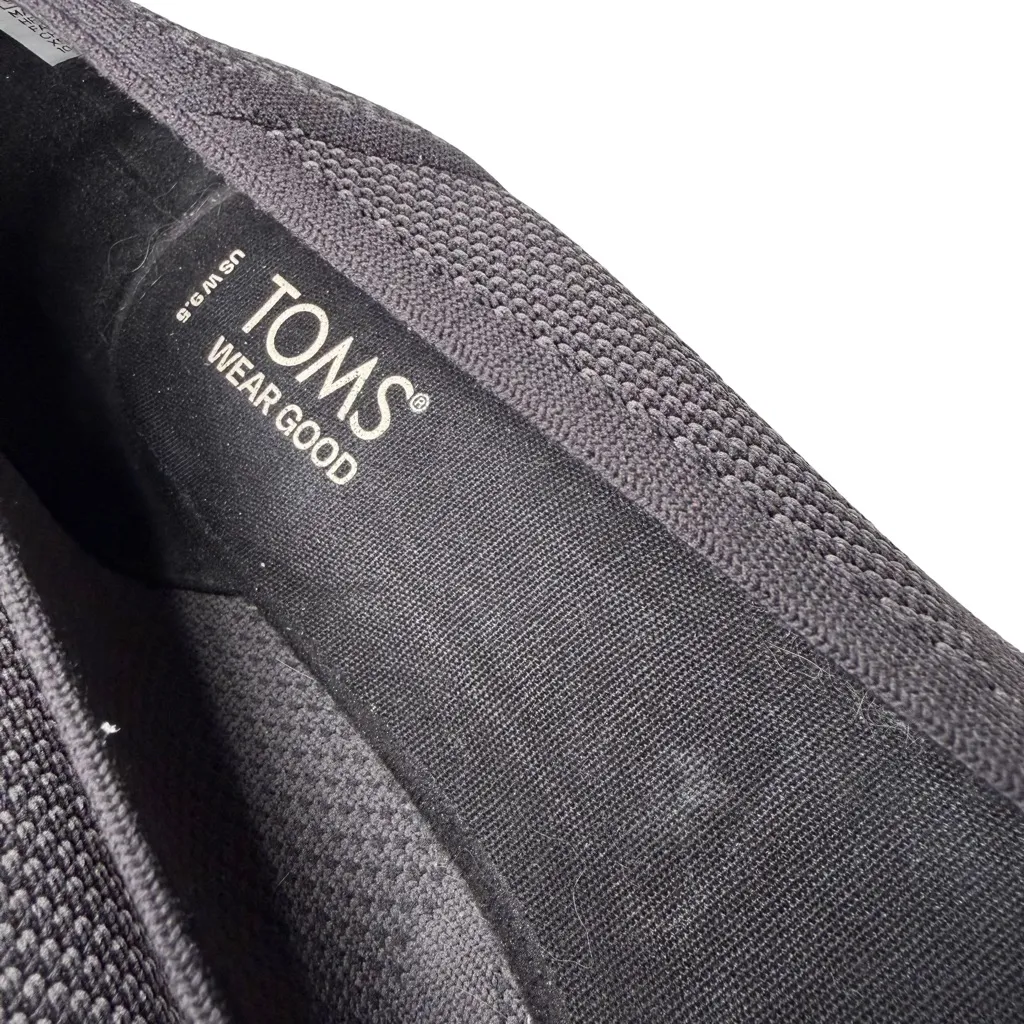 TOMS Jutti Neat Knit Flat Size 9.5 - Image 5