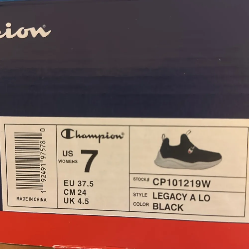 🆕NIB CHAMPION SZ 7 Legacy A Lo ⭐️ - Image 5