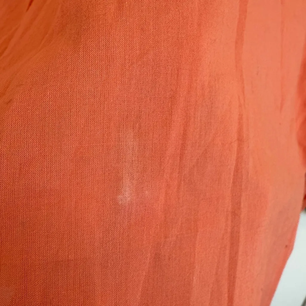 Free People Beaded Blouse Medium - Image 4