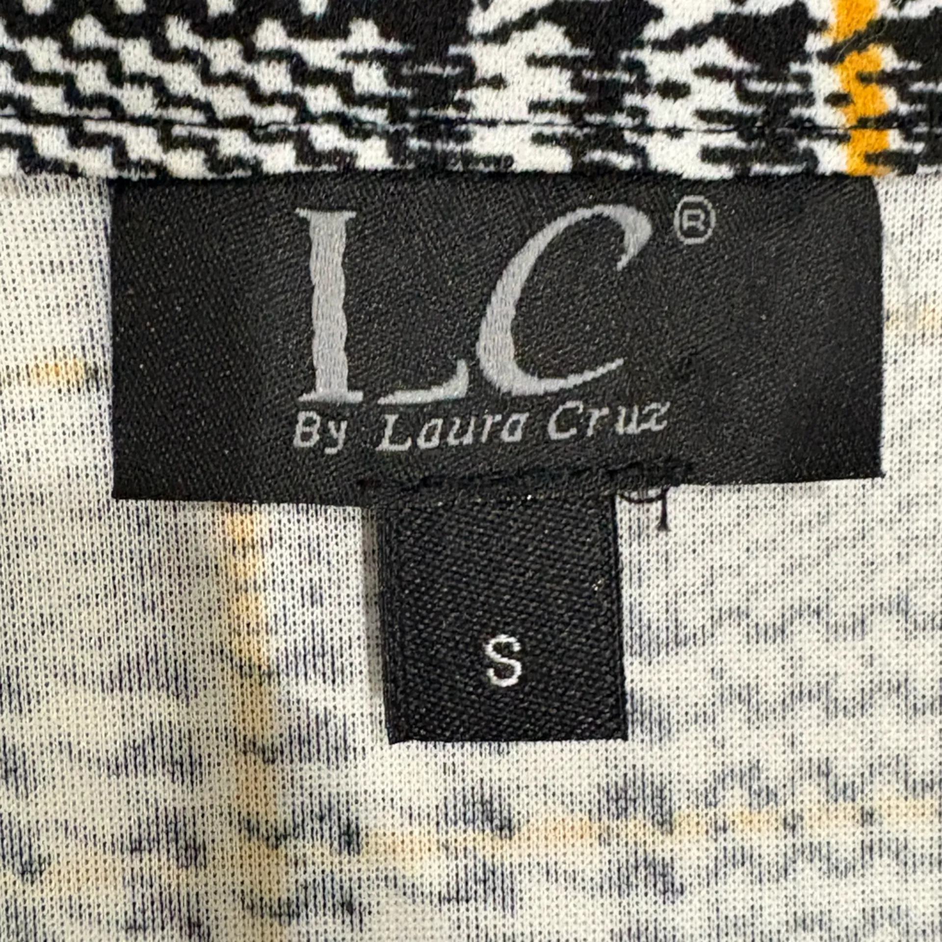 LC by Laura Cruz Women's Checkered Blazer - Image 9