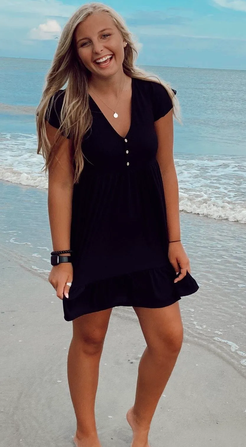 Boutique Black Dress - Image 2