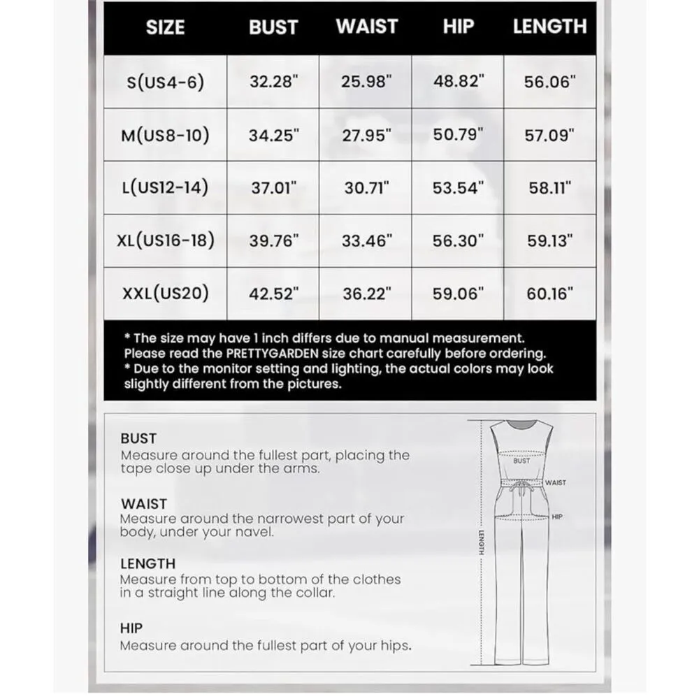 NEW Ribbed Jumpsuit Sleeveless Mock Neck Wide Leg Pants Pockets M Tan Size M - Image 4