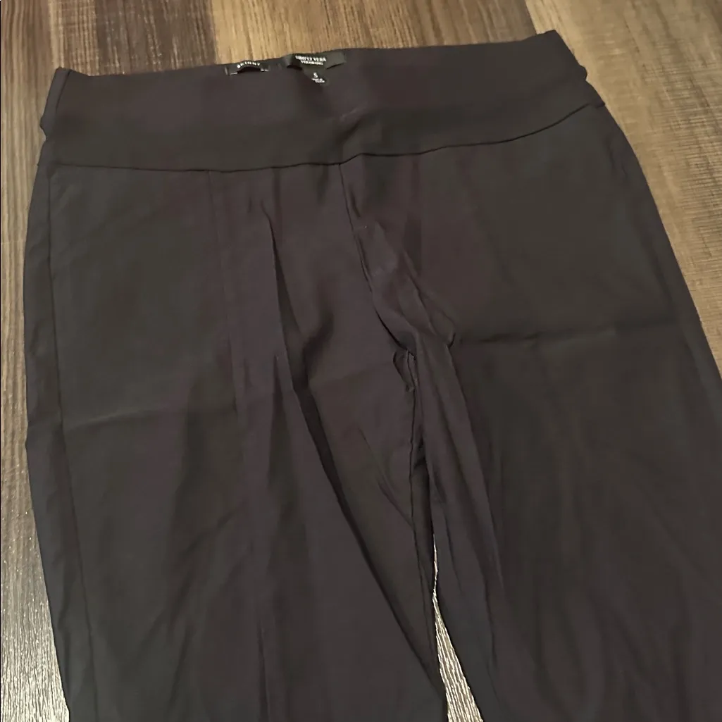 Simply Vera Wang Black Skinny Pants - Image 3