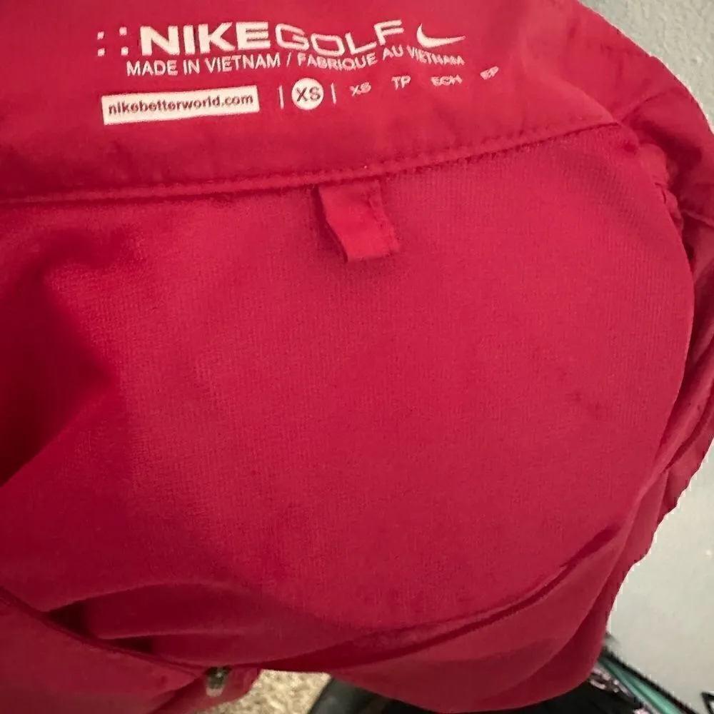 Nike Golf Women’s XS Half ZIP Rain Jacket - Image 5