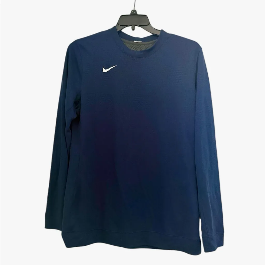 Nike Engineer Woman’s Navy Long Sleeve Shirt nwot - Image 2
