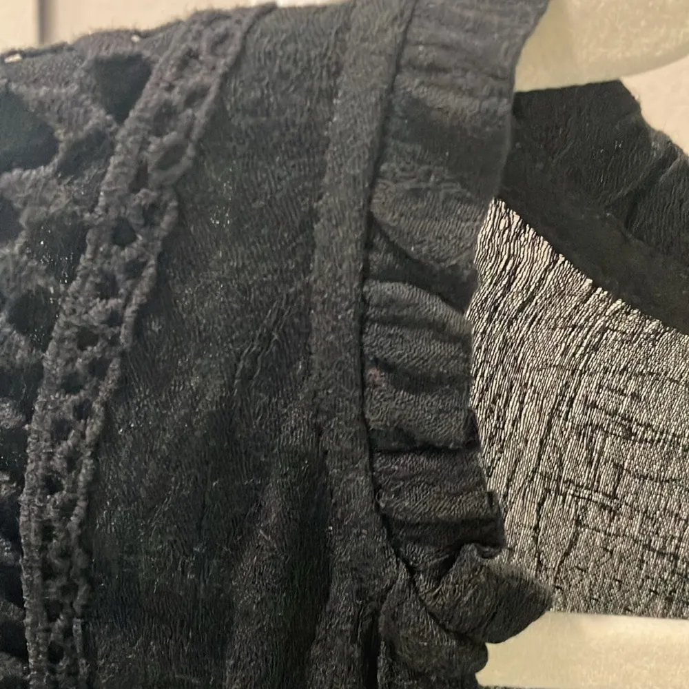 Knox  baby dolly high low lace dress over sized small - Image 7