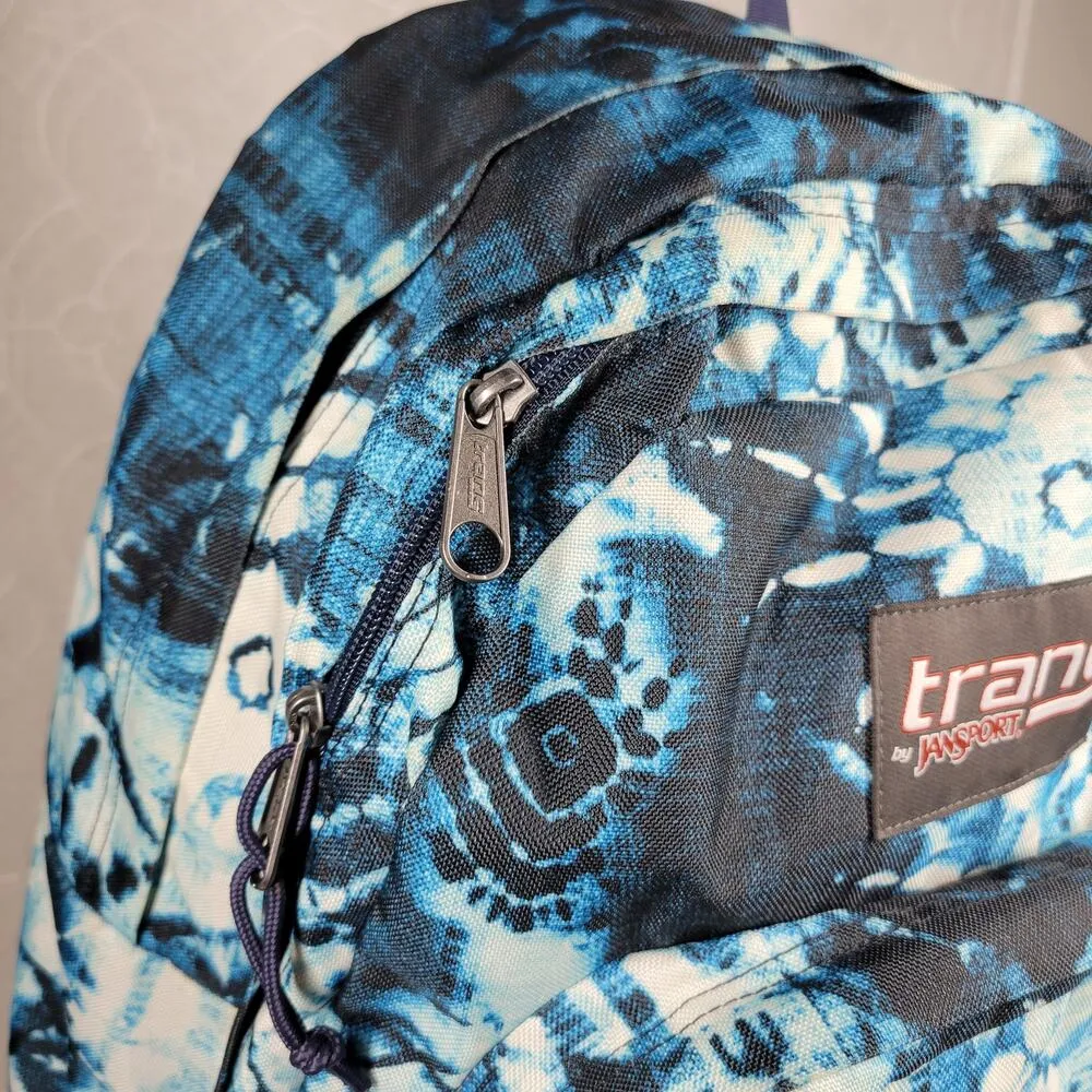 Trans by Jansport Backpack 18" Indigo SuperBreak Padded Laptop Sleeve School Bag - Image 7