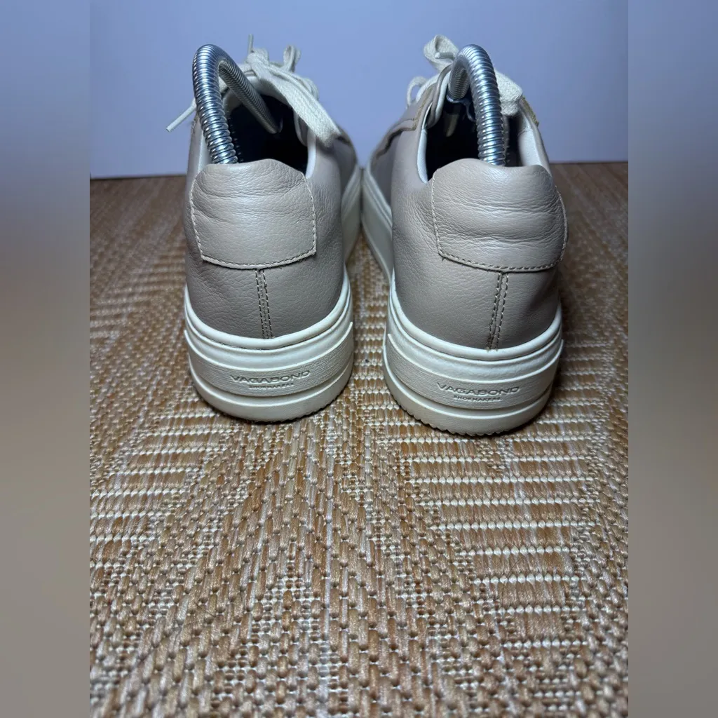 Vagabond Shoemakers Judy Platform Trainers Sneakers Nougat,Size US 10 - Image 4