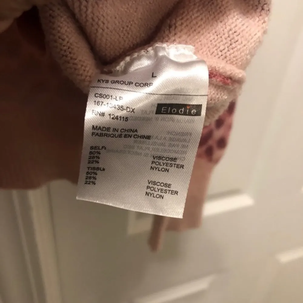 Elodie Leopard Print Crewneck Sweater - Image 7