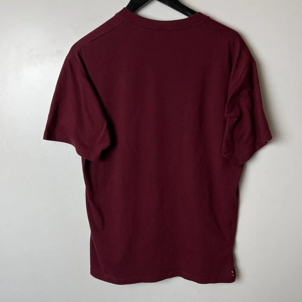 Vintage 80s 90s Academy of Real Estate T Shirt Red Extra Large XL USA Solid Logo - Image 14