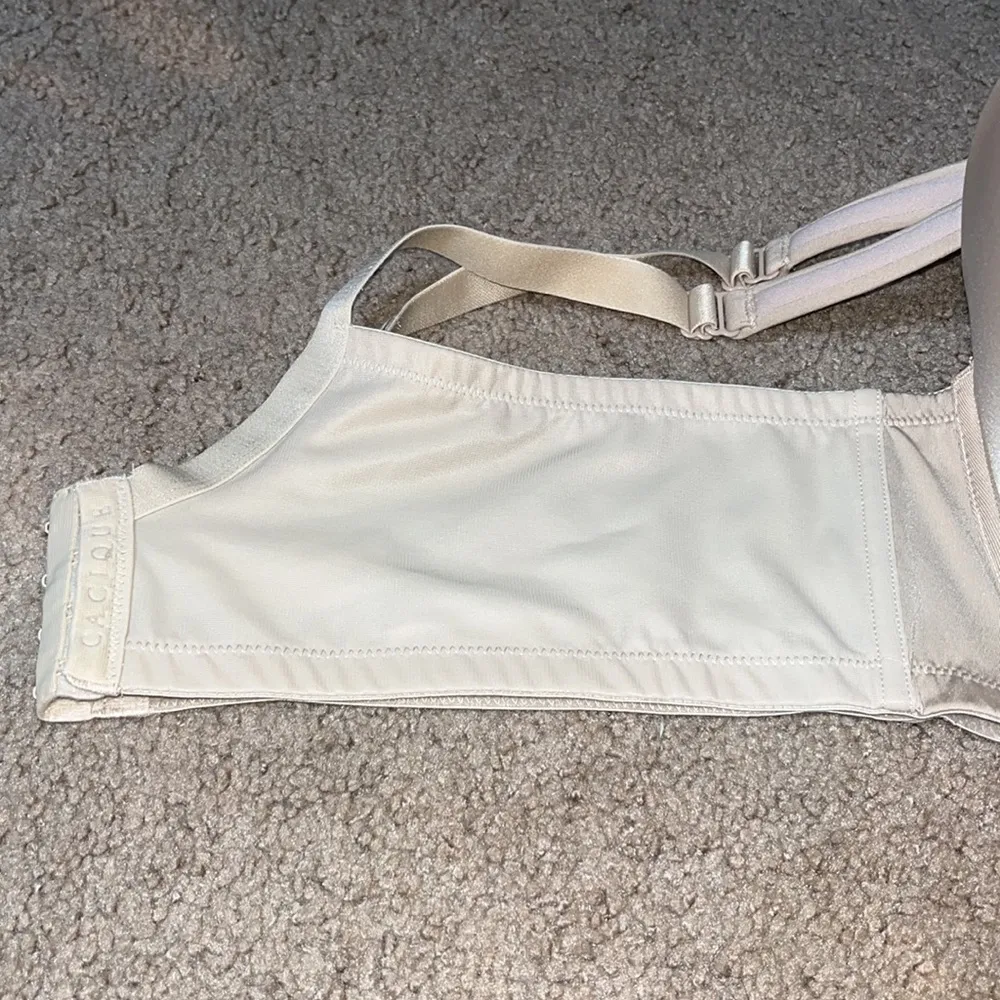 Lane Bryant Cacique Smooth Boost‎ Plunge Bra 46DD - Image 6