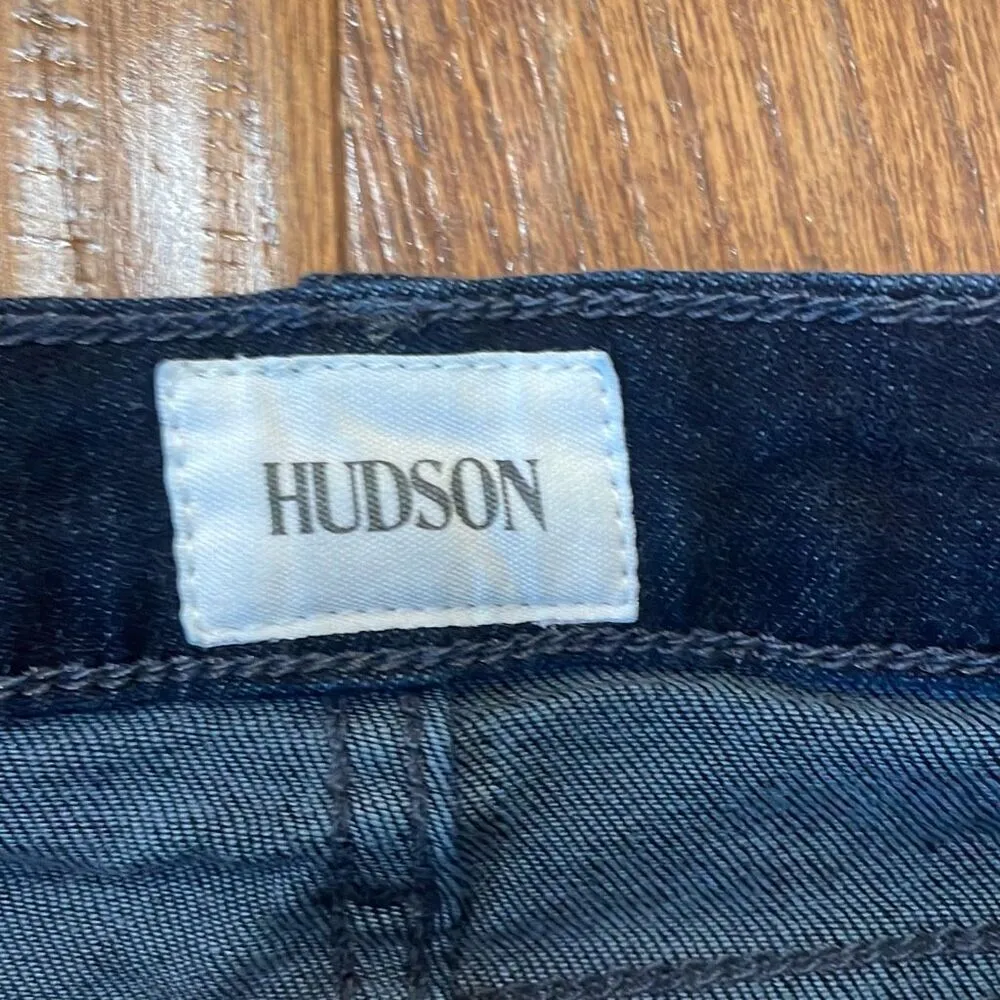 Hudson Krista dark wash low rise super skinny jeans 24 - Image 5