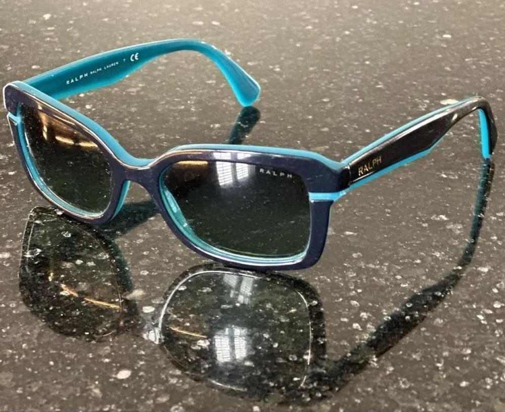 Ralph Lauren Ralph Women's RA 5239 Framed Sunglasses Black Crystal One Size Black - Image 1