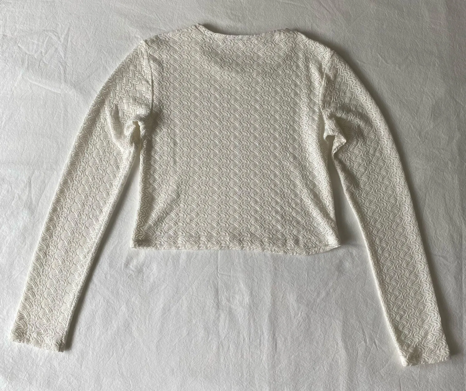 White Lace Top - Image 2