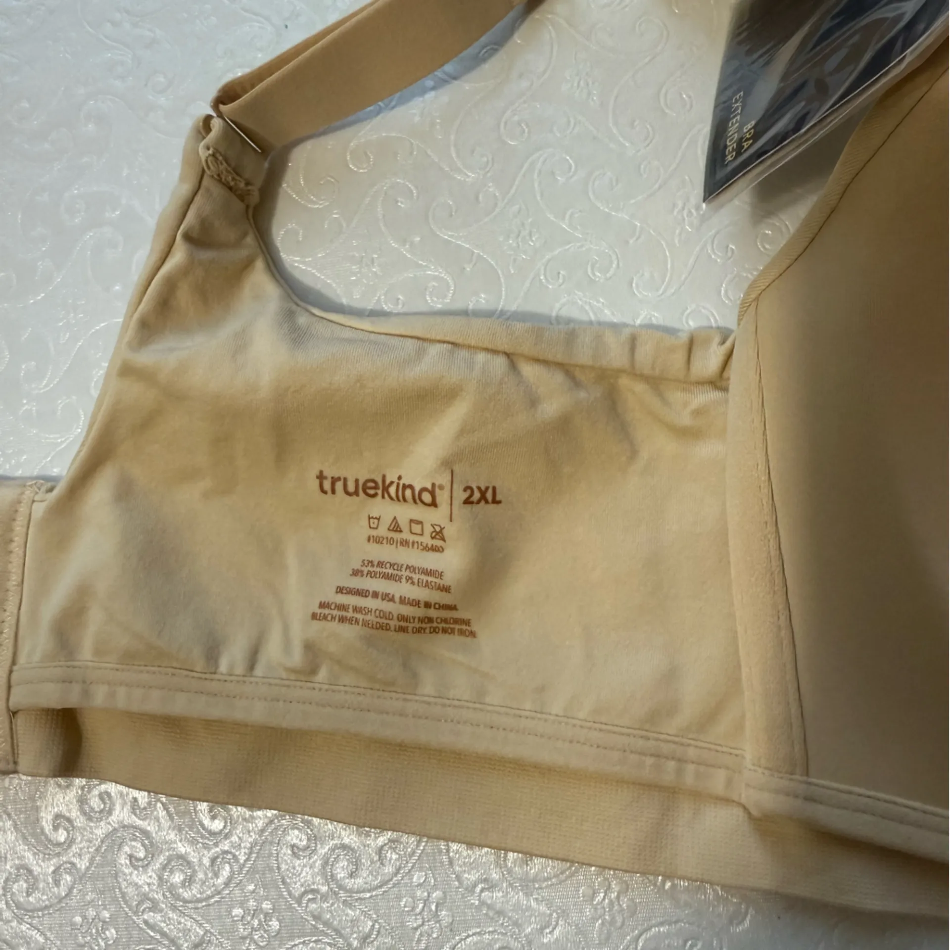 NWT Bra Truekind Seamless Nude Size 2XL Tan - Image 6