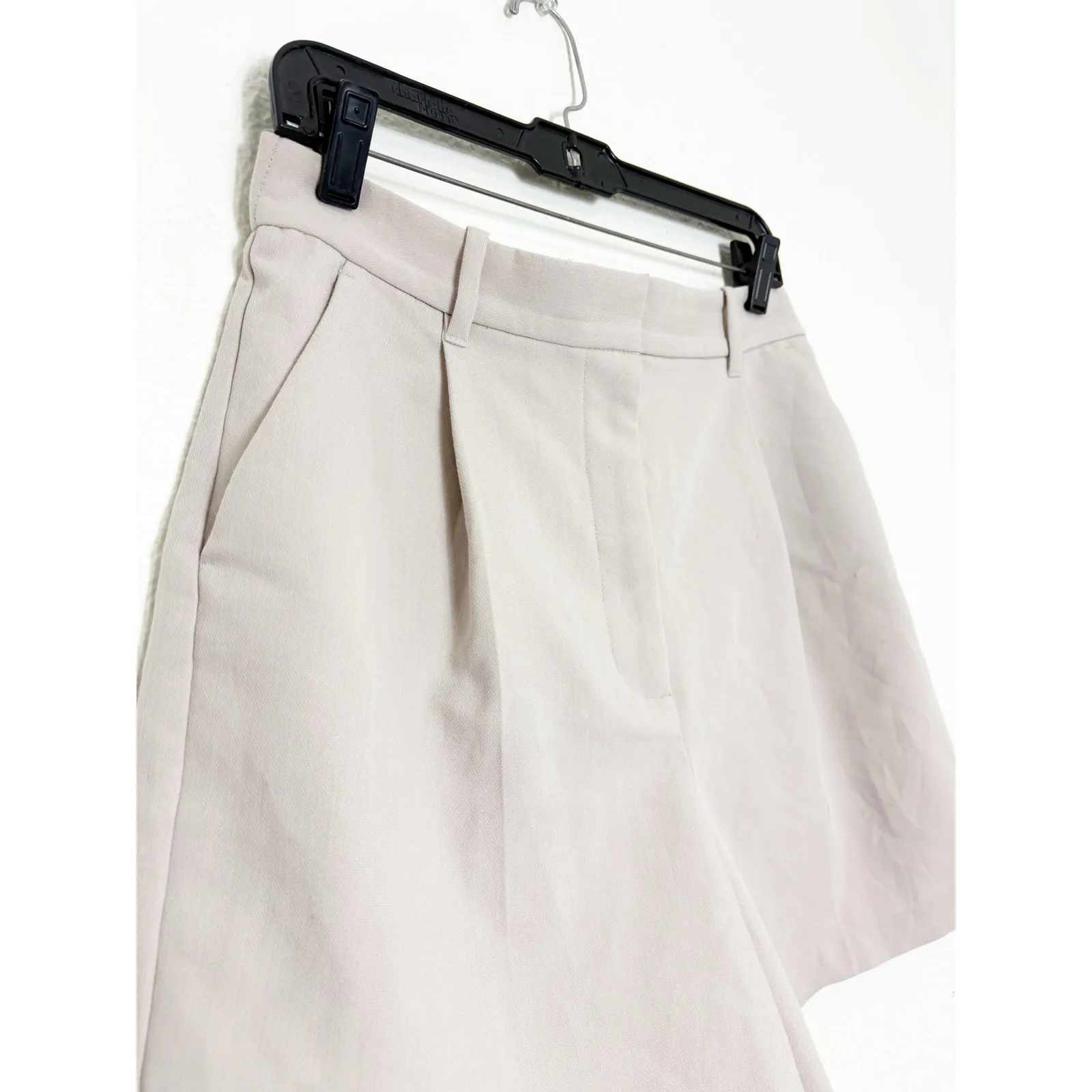 Abercrombie & Fitch Sloane Tailored Shorts Size Medium Preppy Quiet Luxury - Image 8