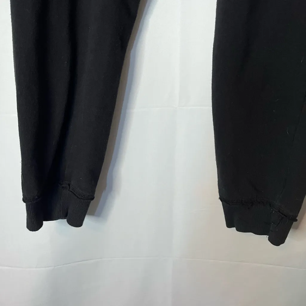 Maurices Women's Black Joggers with Zipper Detail - Image 3