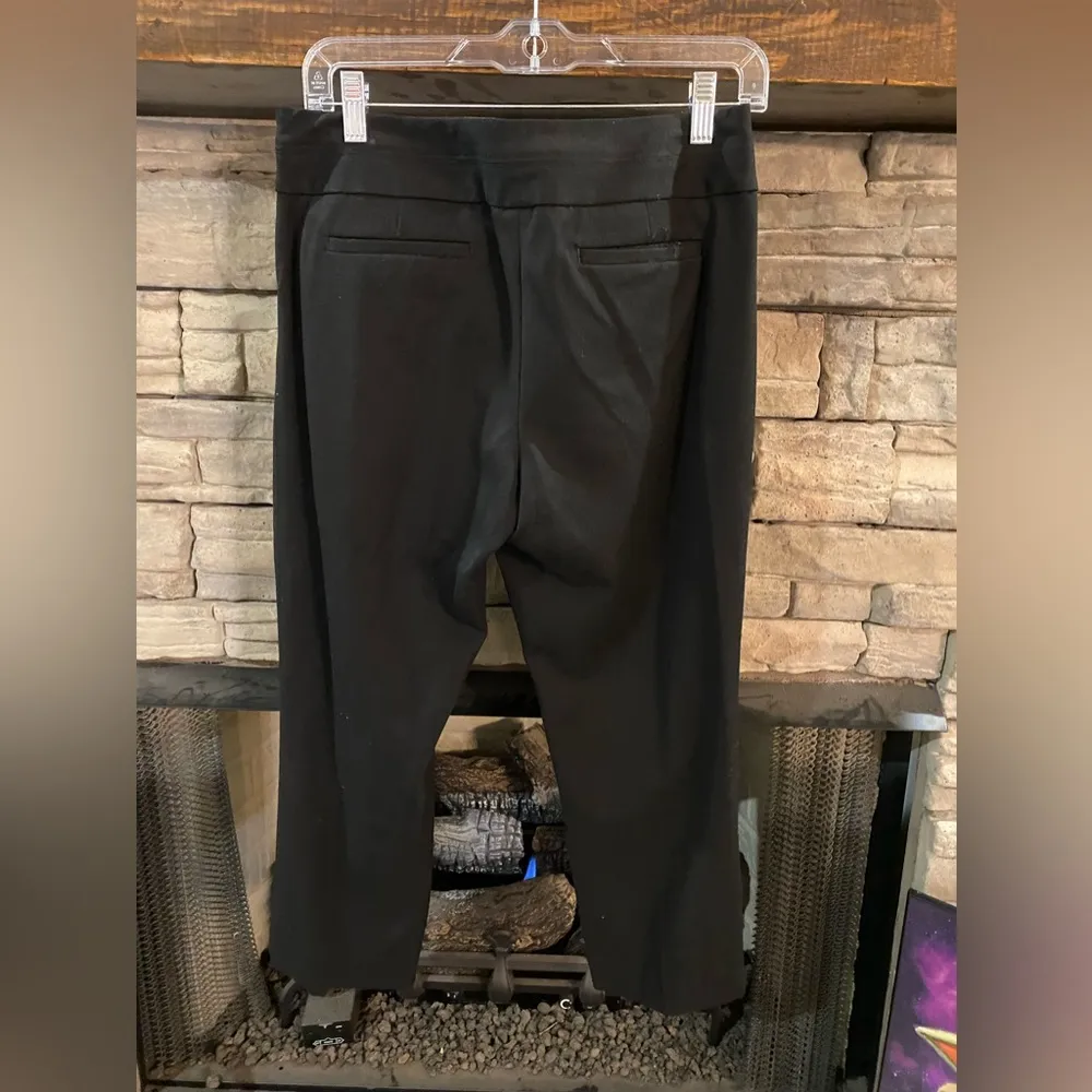 EXPRESS crop length (ankle) black‎ trouser - Image 2