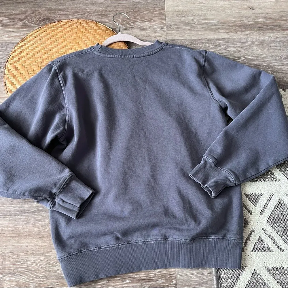 John galt brandy Melville Los Angeles California graphic‎ Crewneck sweatshirt S - Image 6