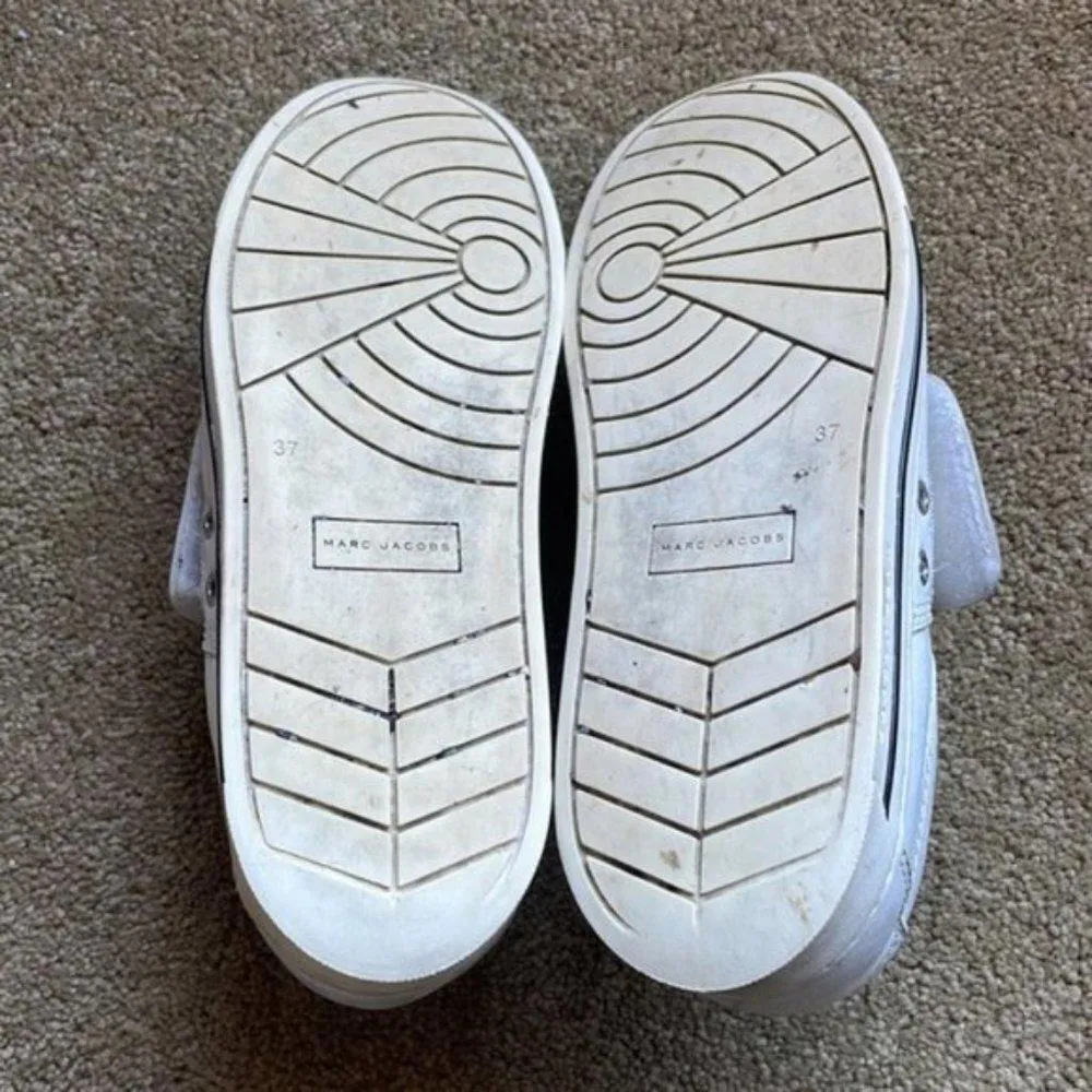 Marc Jacobs Vintage Strap Sneaker Bowling Style Size: 7‎ - Image 7