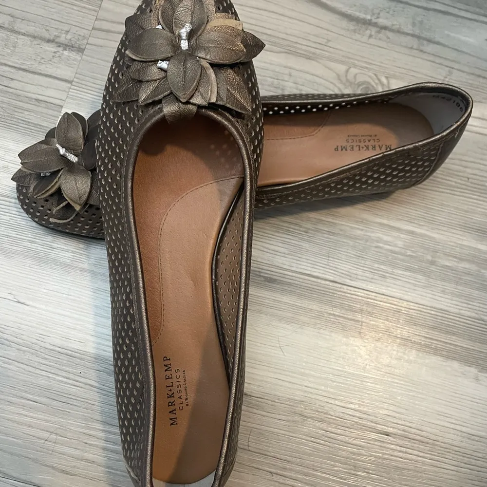 Mark Lemp By Walking Cradles Size 7.5 EUC Brown - Image 4