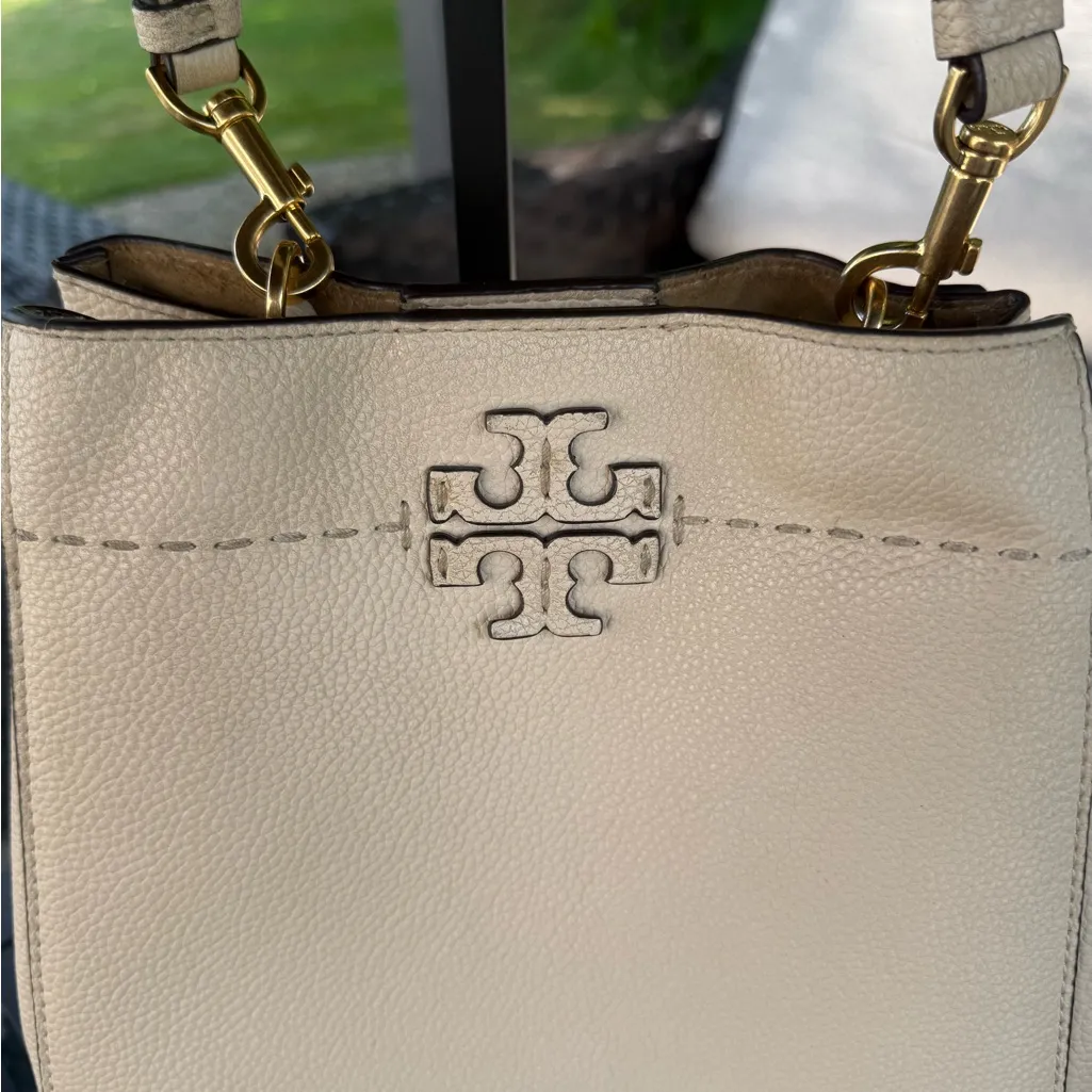 Tory Burch McGraw, small bucket bag - Image 3