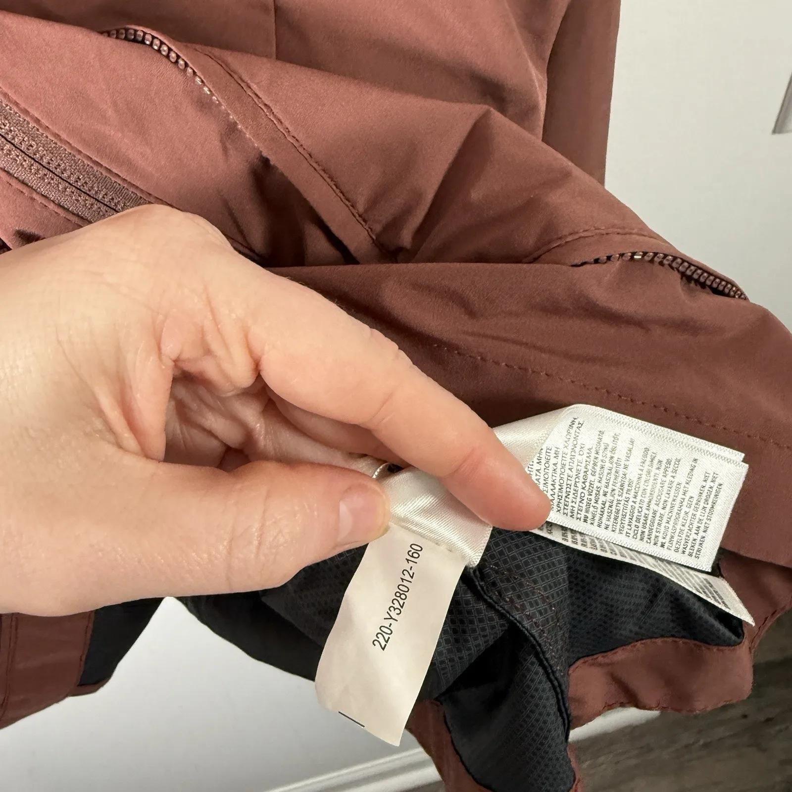 Royal Robbins Switchform Lite Jacket Brown Standard Fit Outdoor Hike Womens XL - Image 8