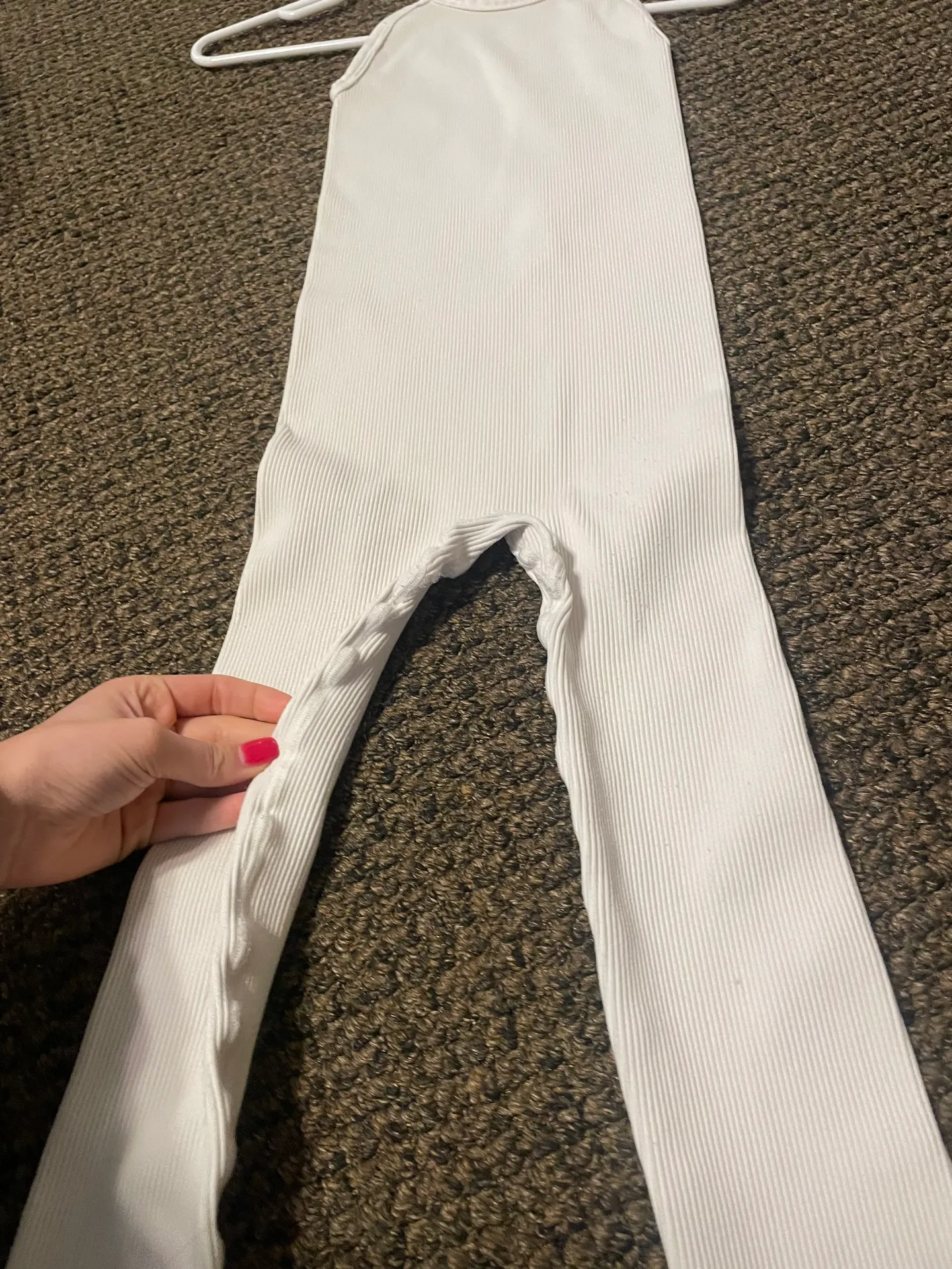 White  Jumpsuit - Image 5