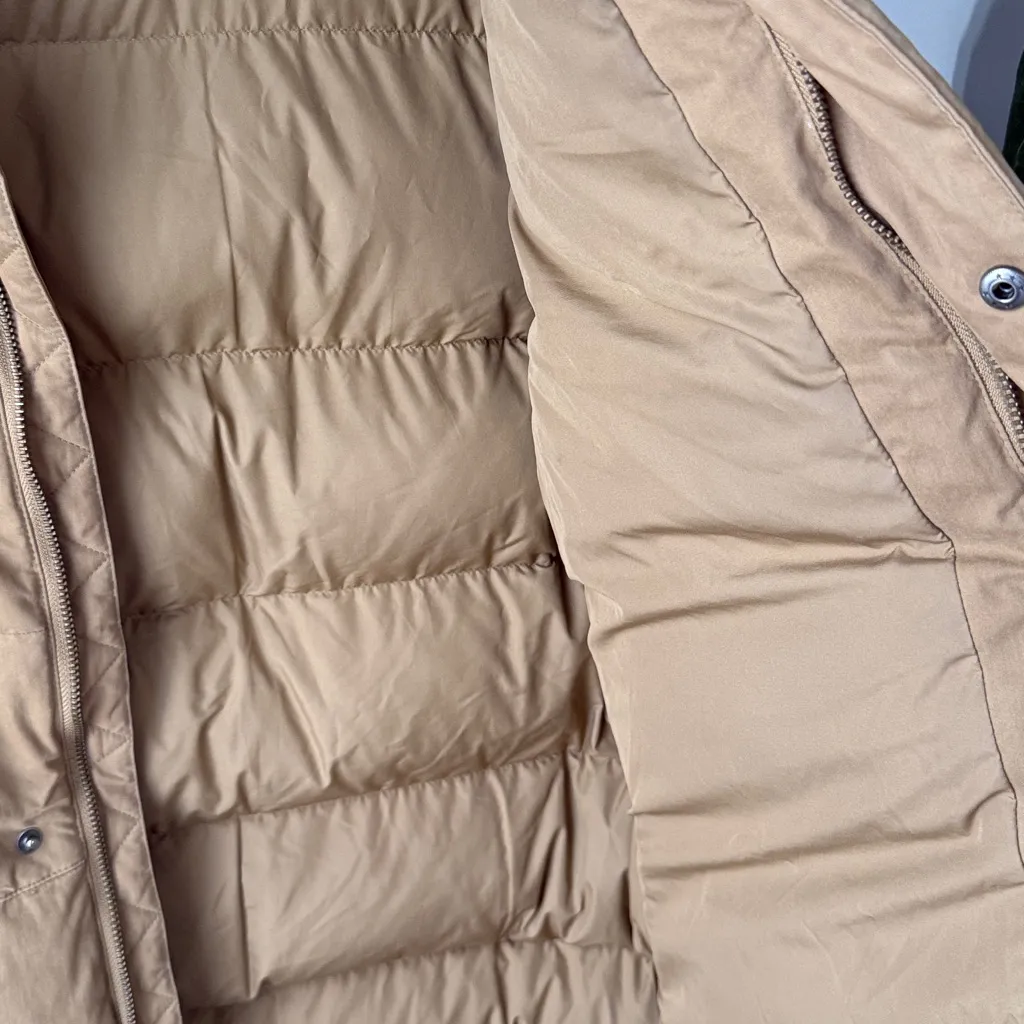Merrell Brown Cotton Terrain Puffer Parka - Image 12