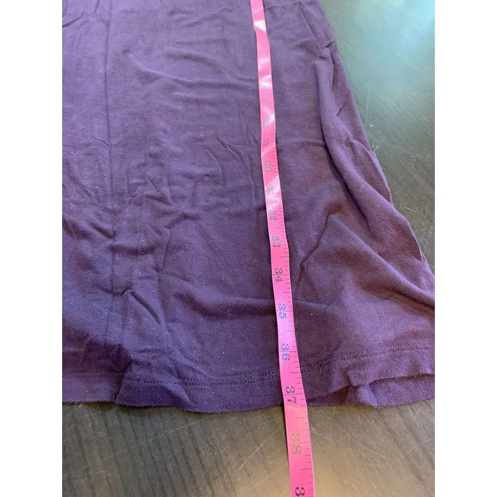 Athleta Sleeveless Tank Sheath Dress‎ Women's Medium Pullover Stretch FLAWS - Image 11